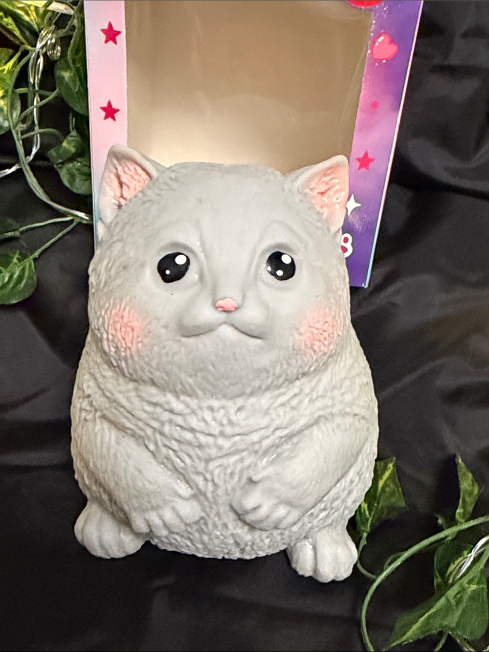 Gray Jumbo Cat Squishy